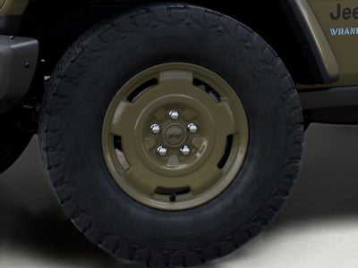 2026 Jeep Wrangler WRANGLER 4-DOOR WILLYS '41