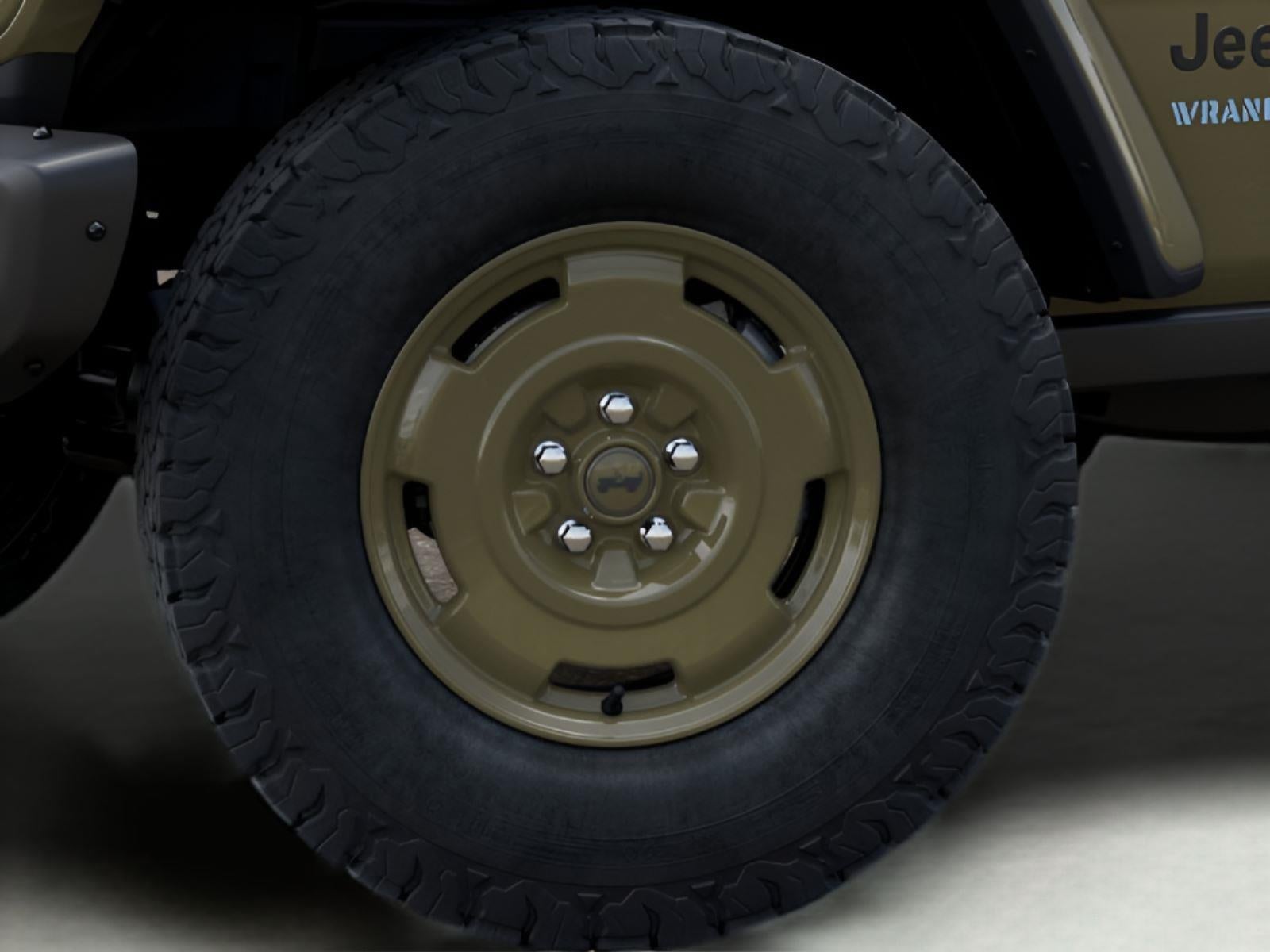 2026 Jeep Wrangler WRANGLER 4-DOOR WILLYS '41
