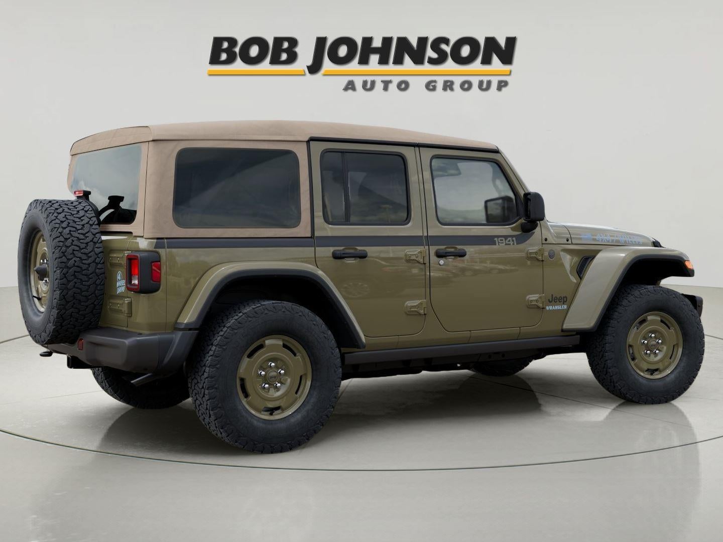 2026 Jeep Wrangler WRANGLER 4-DOOR WILLYS '41