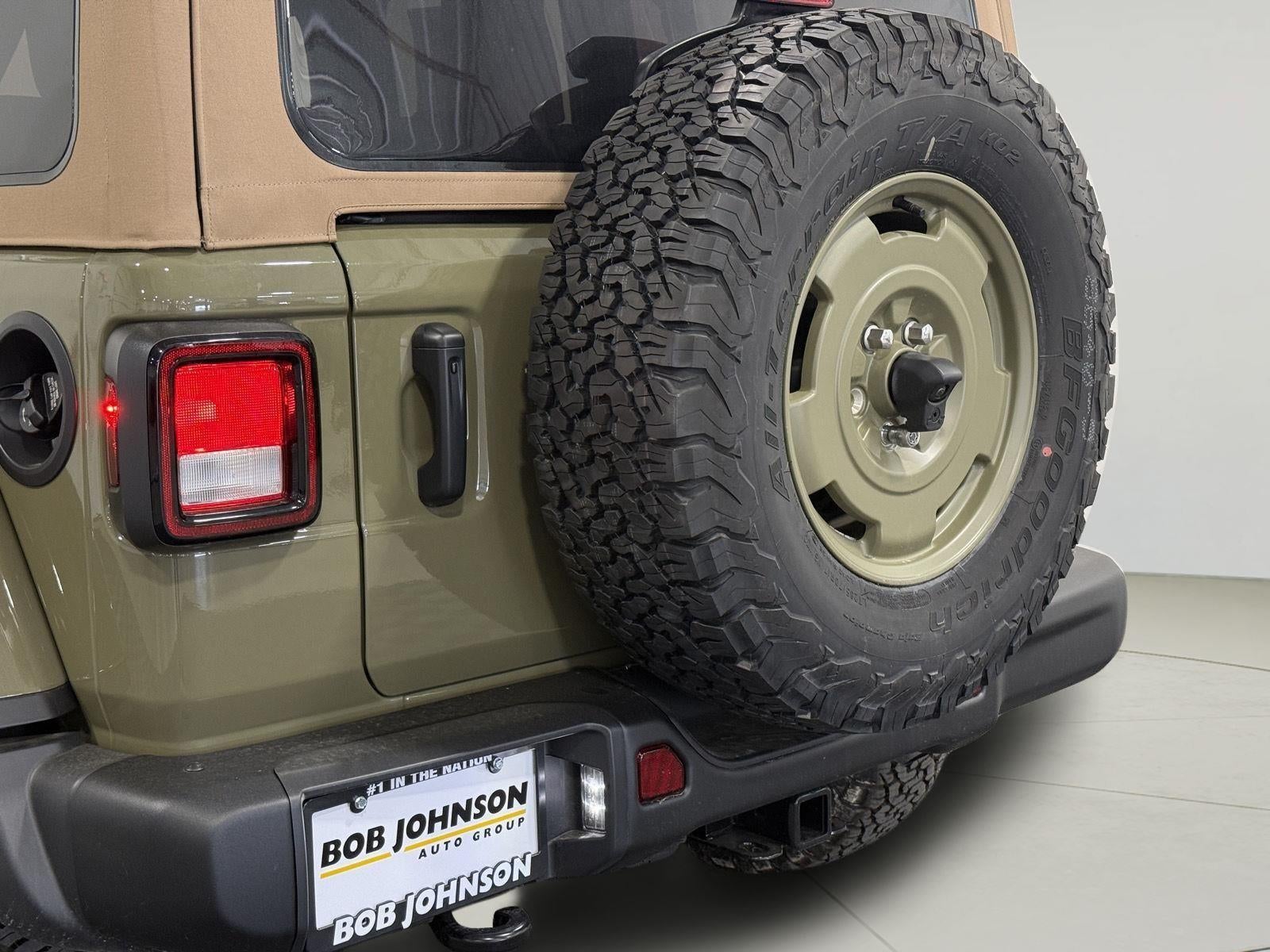 2026 Jeep Wrangler WRANGLER 4-DOOR WILLYS '41