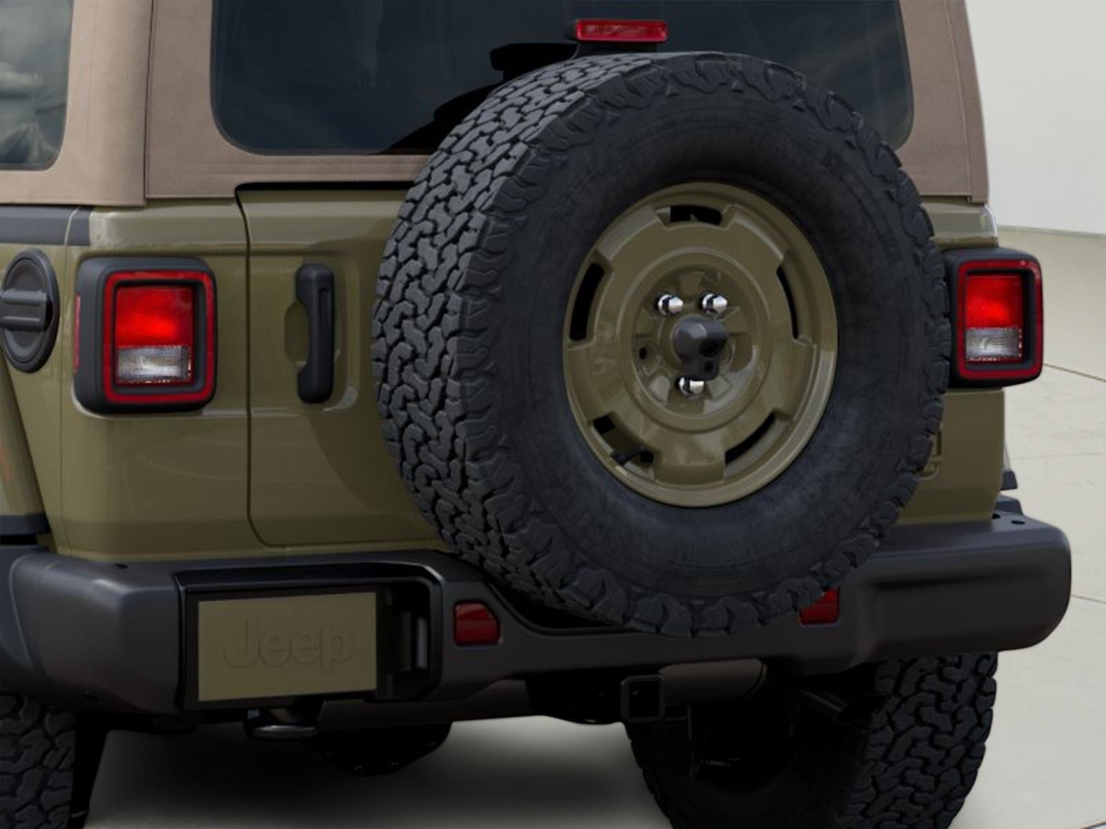 2026 Jeep Wrangler WRANGLER 4-DOOR WILLYS '41