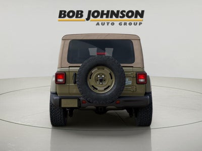 2026 Jeep Wrangler WRANGLER 4-DOOR WILLYS '41