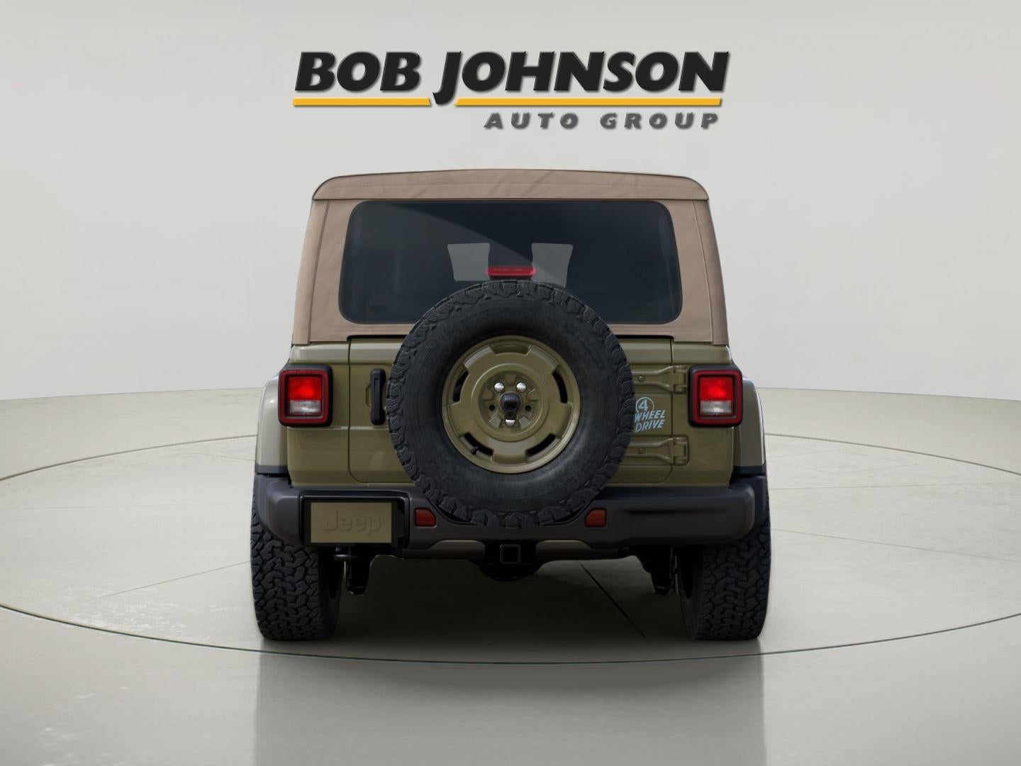 2026 Jeep Wrangler WRANGLER 4-DOOR WILLYS '41