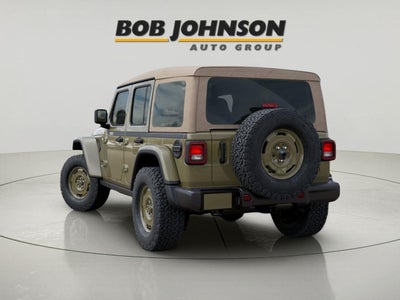 2026 Jeep Wrangler WRANGLER 4-DOOR WILLYS '41