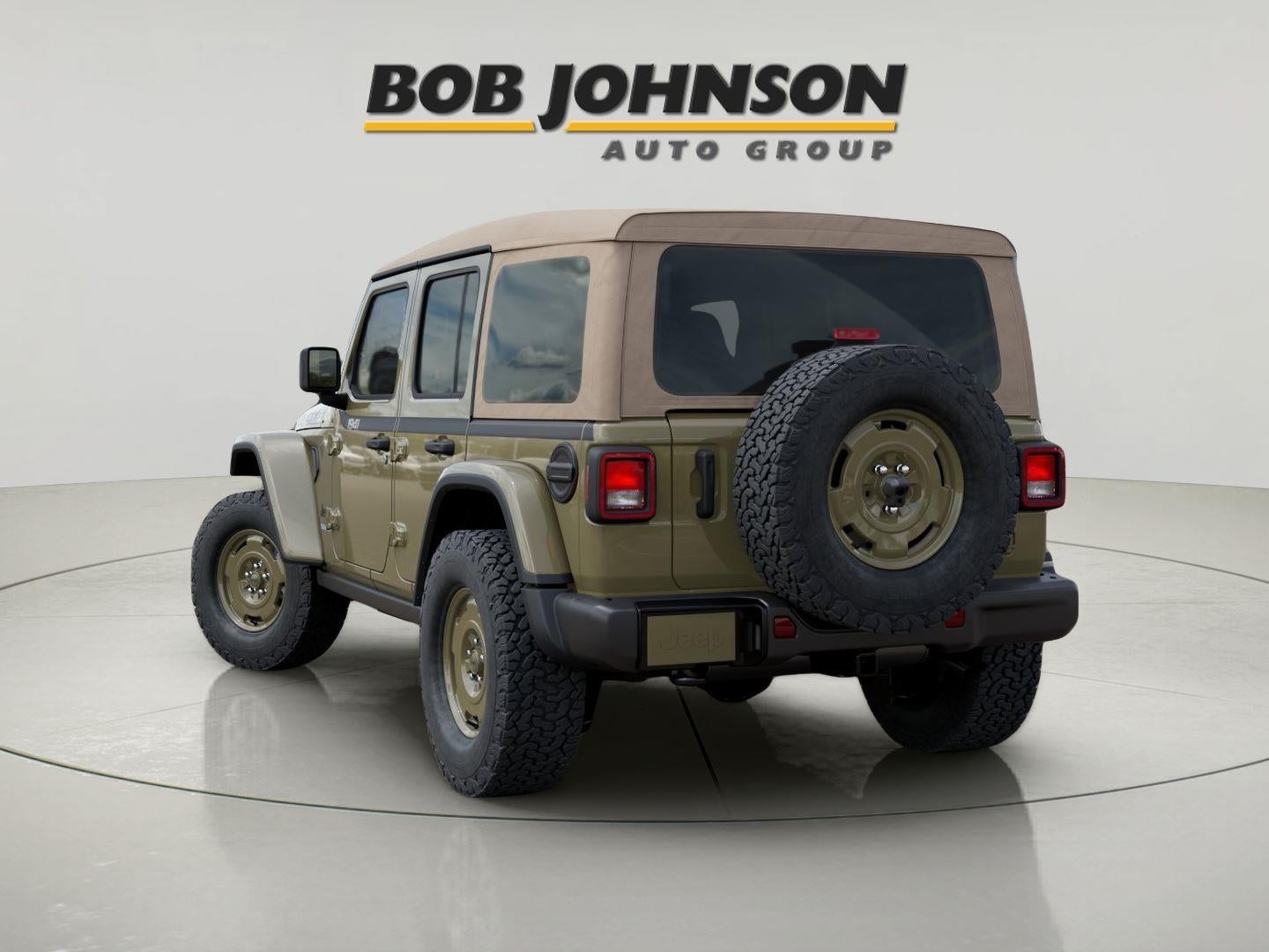 2026 Jeep Wrangler WRANGLER 4-DOOR WILLYS '41