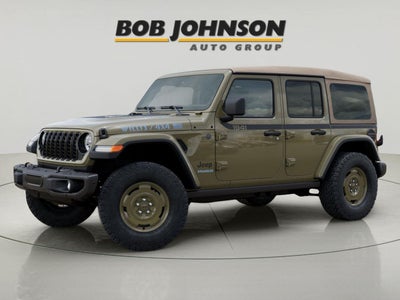 2026 Jeep Wrangler WRANGLER 4-DOOR WILLYS '41