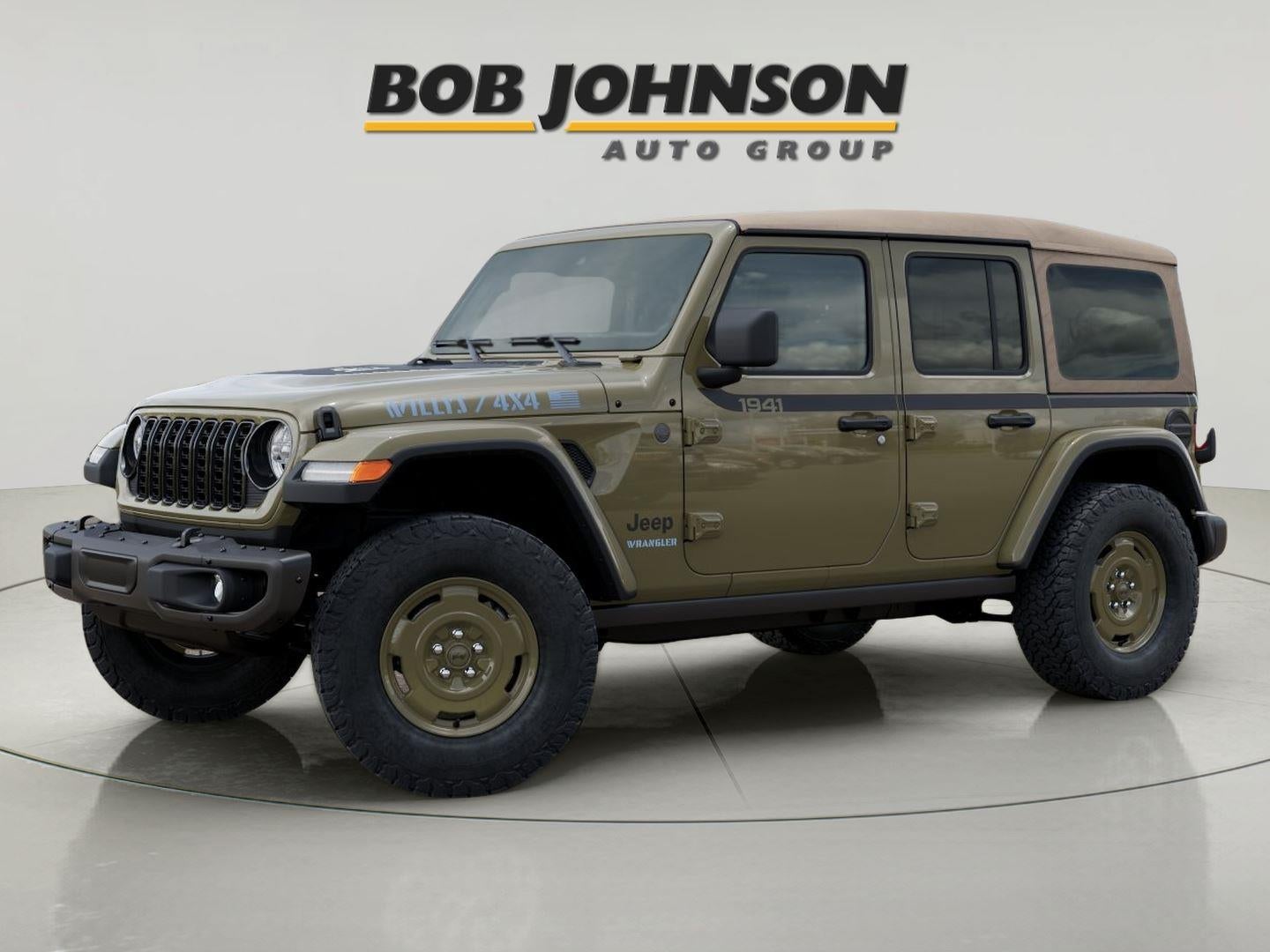 2026 Jeep Wrangler WRANGLER 4-DOOR WILLYS '41