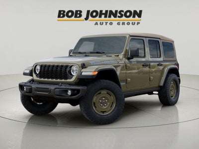 2026 Jeep Wrangler WRANGLER 4-DOOR WILLYS '41