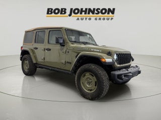 2026 Jeep Wrangler WRANGLER 4-DOOR WILLYS '41