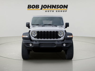 2026 Jeep Wrangler WRANGLER 4-DOOR SPORT S