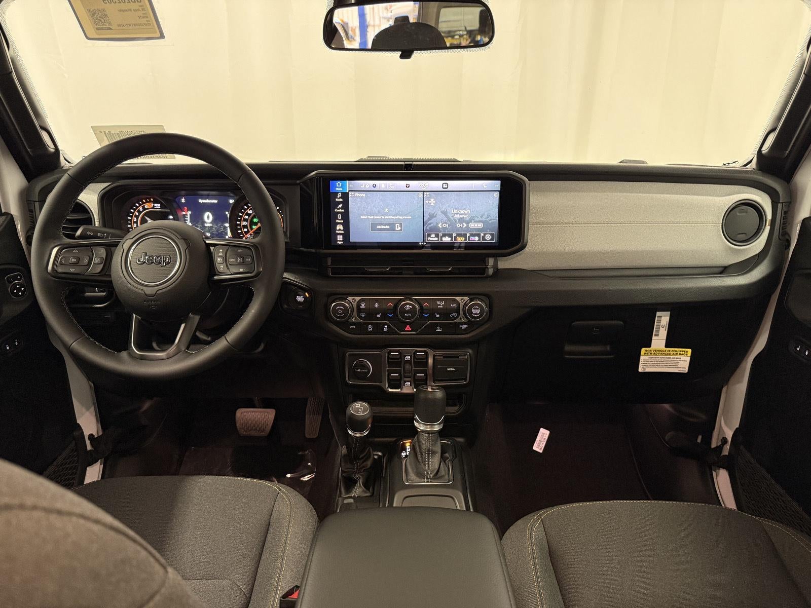 2026 Jeep Wrangler WRANGLER 4-DOOR SPORT S