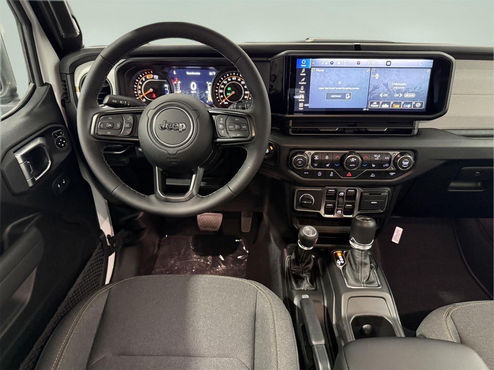 2026 Jeep Wrangler WRANGLER 4-DOOR SPORT S