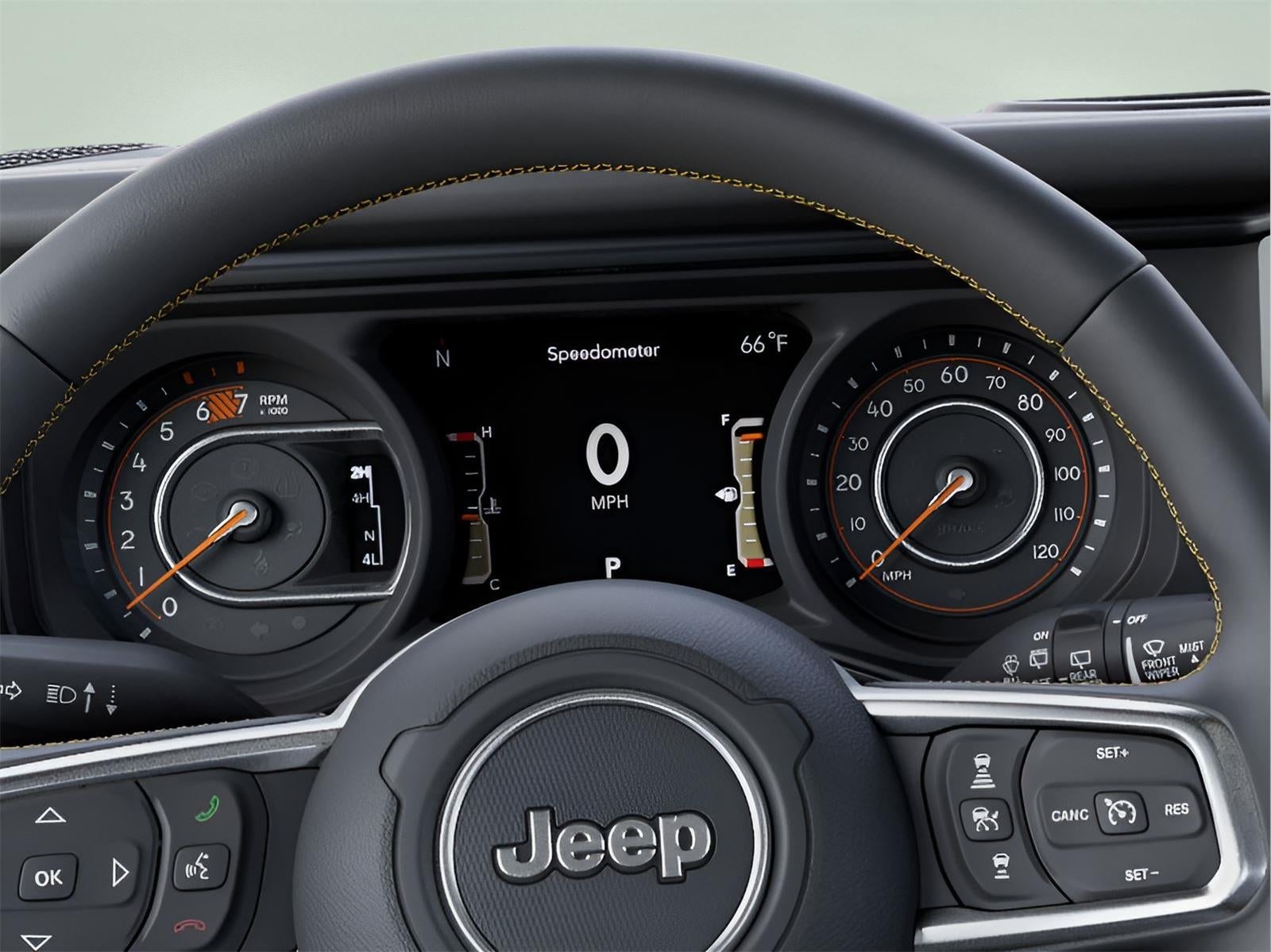 2026 Jeep Wrangler WRANGLER 4-DOOR SAHARA