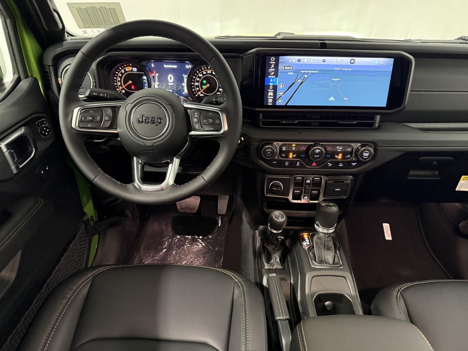 2026 Jeep Wrangler WRANGLER 4-DOOR SAHARA