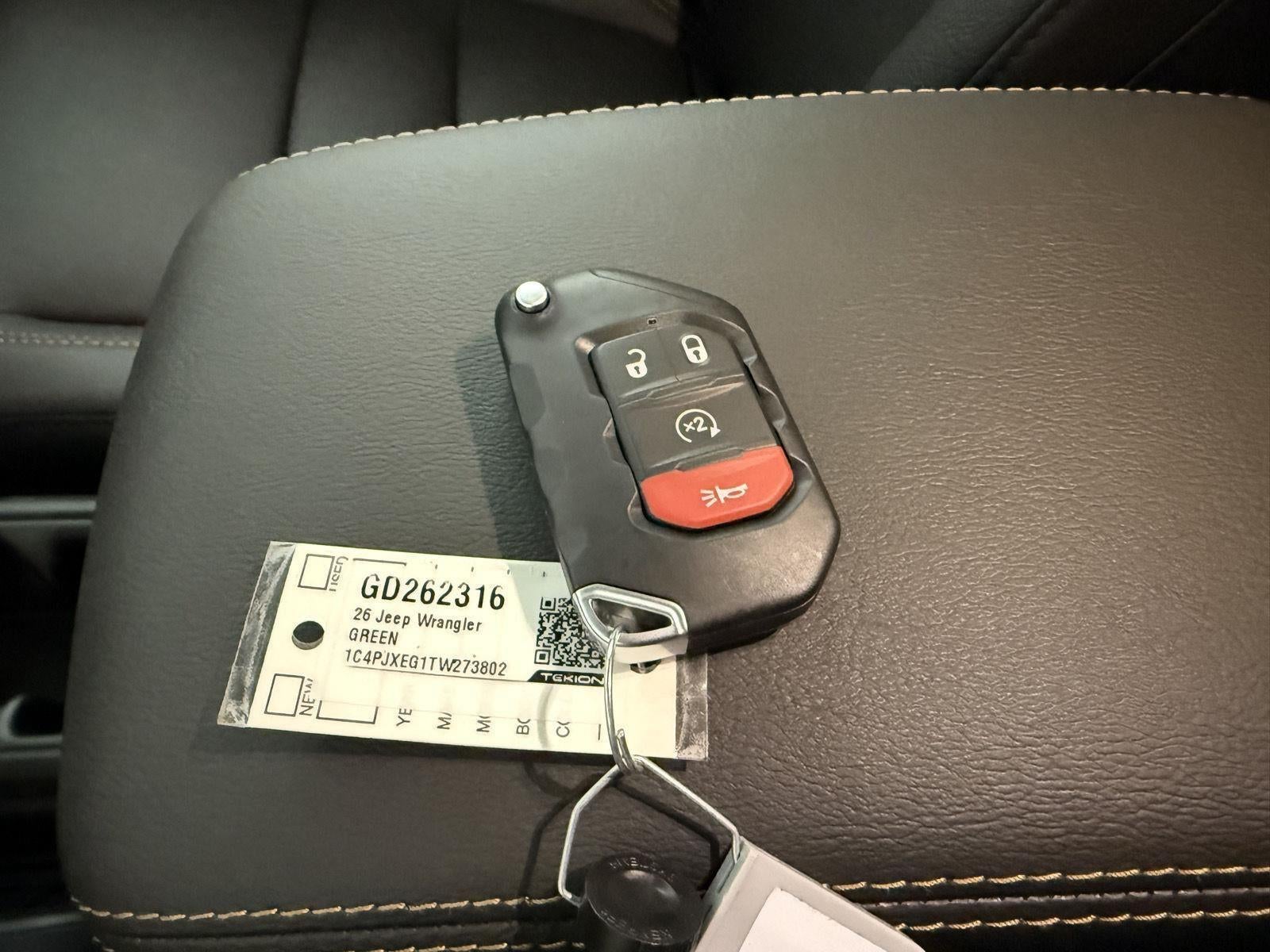2026 Jeep Wrangler WRANGLER 4-DOOR SAHARA