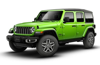 2026 Jeep Wrangler WRANGLER 4-DOOR SAHARA