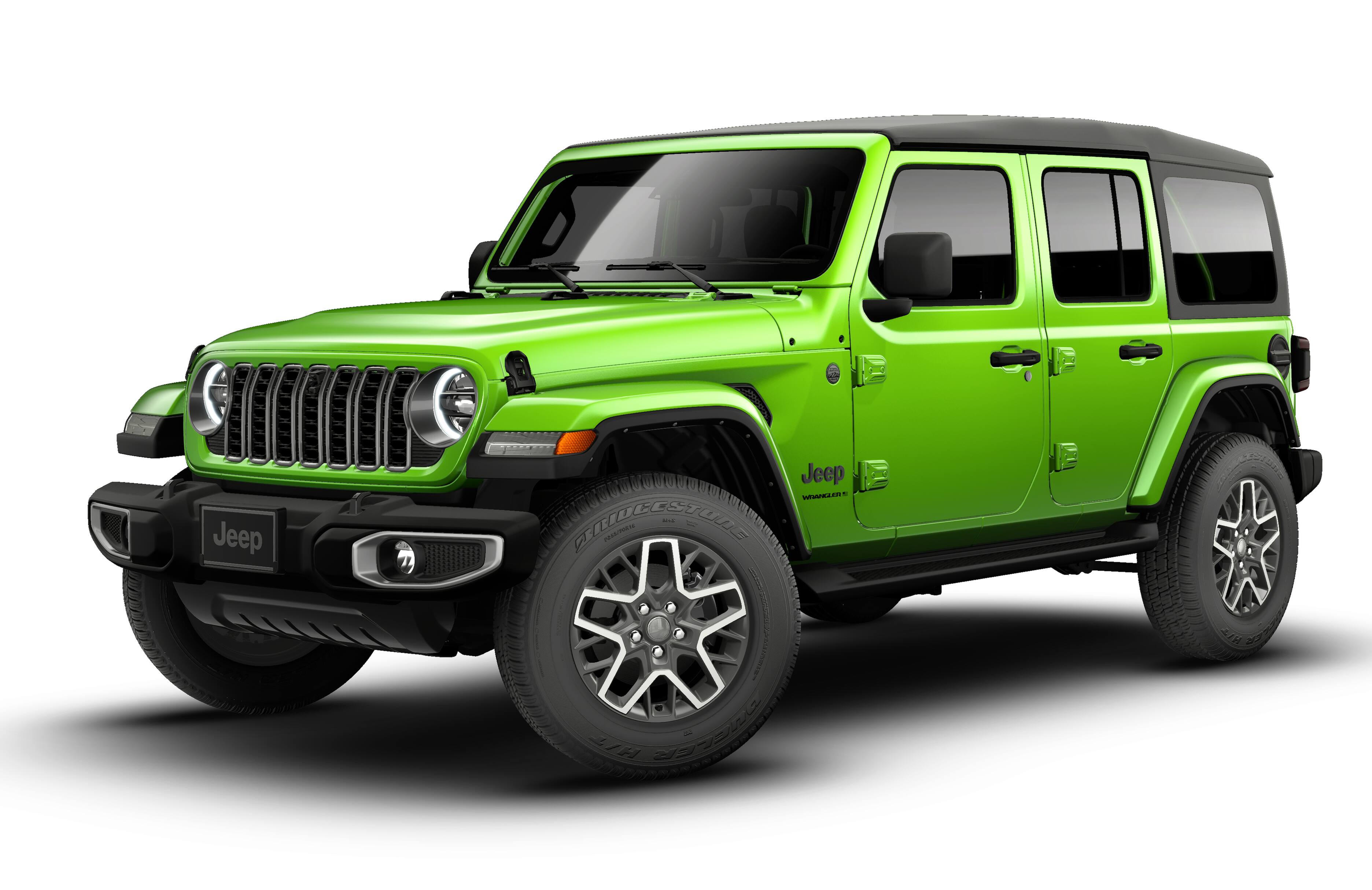 2026 Jeep Wrangler WRANGLER 4-DOOR SAHARA