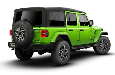 2026 Jeep Wrangler WRANGLER 4-DOOR SAHARA