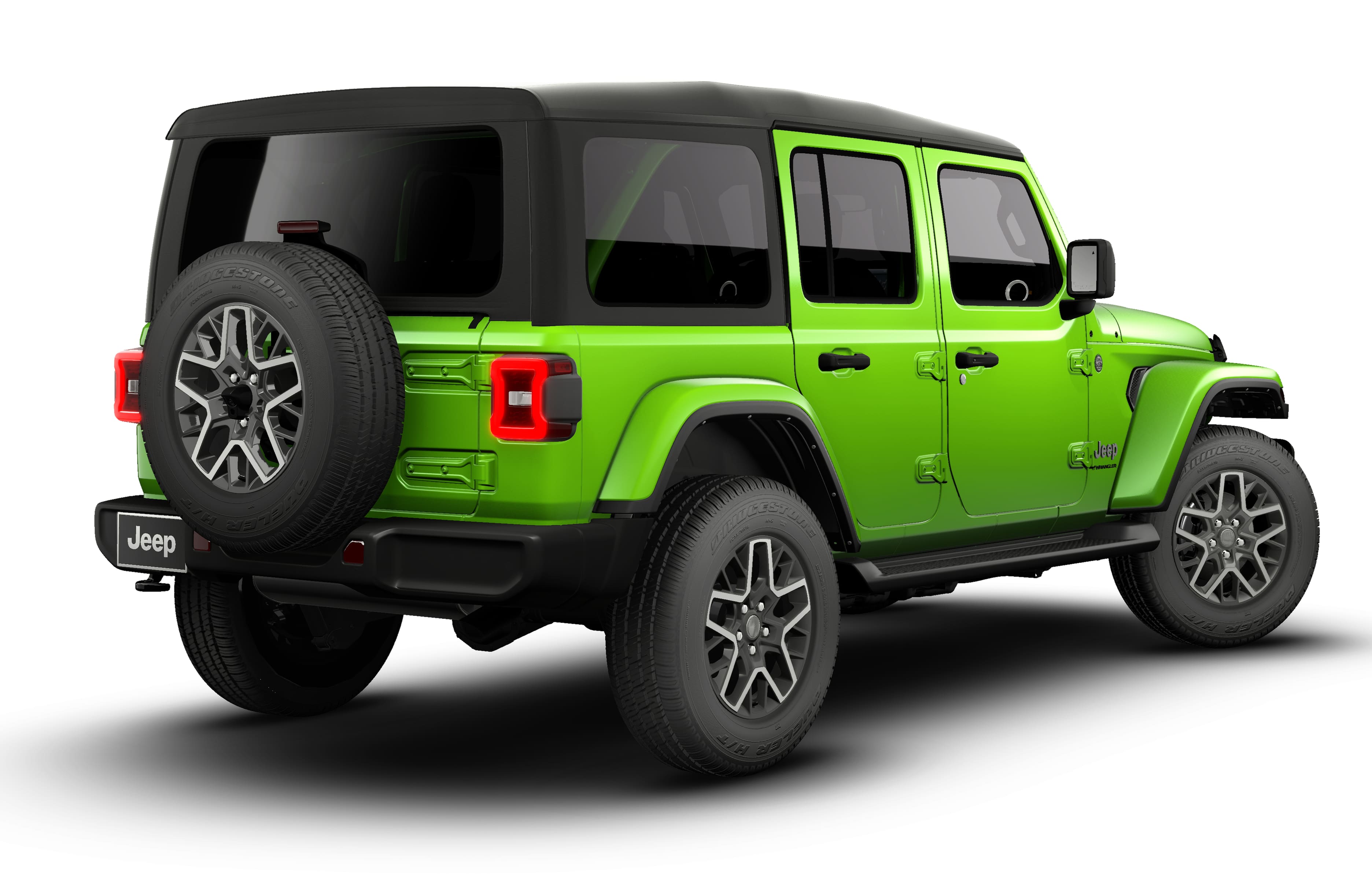 2026 Jeep Wrangler WRANGLER 4-DOOR SAHARA