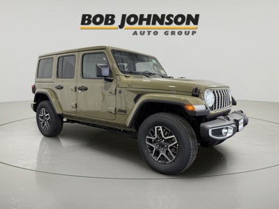 2026 Jeep Wrangler WRANGLER 4-DOOR SAHARA