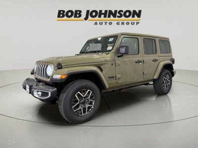 2026 Jeep Wrangler WRANGLER 4-DOOR SAHARA