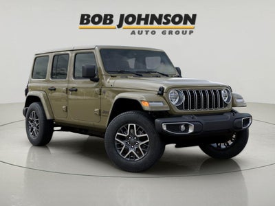2026 Jeep Wrangler WRANGLER 4-DOOR SAHARA