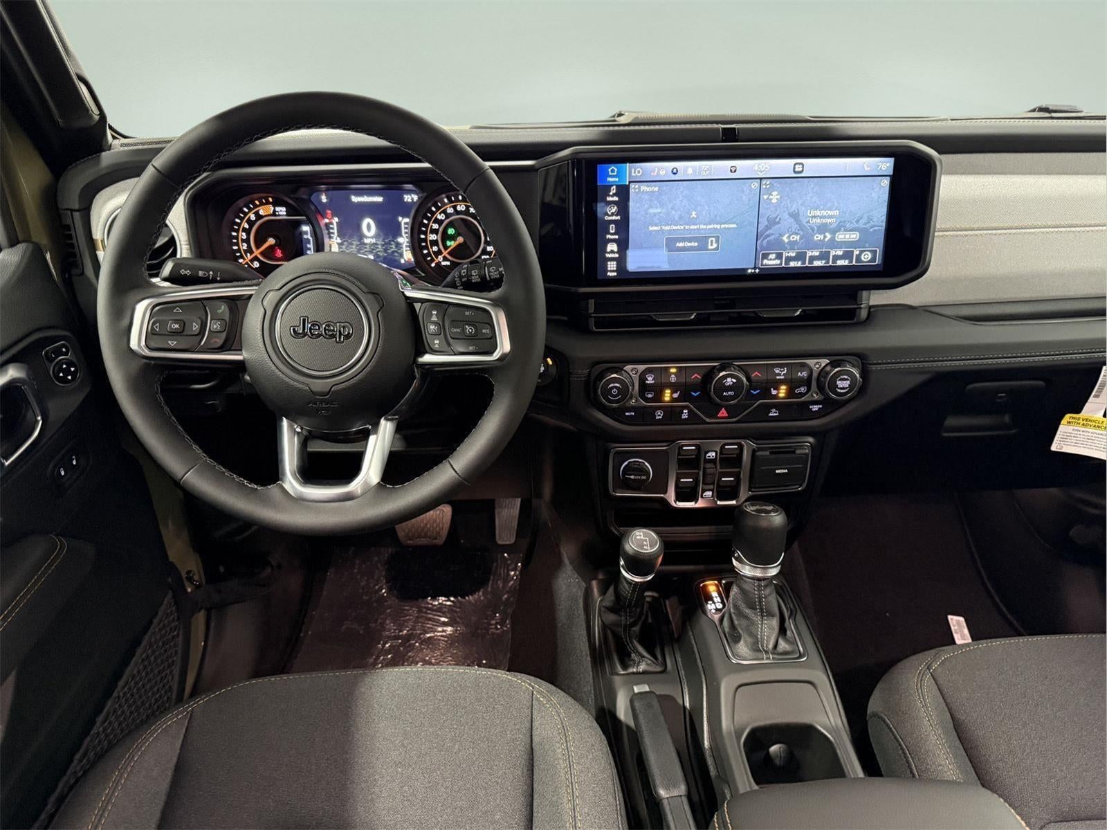 2026 Jeep Wrangler WRANGLER 4-DOOR SAHARA