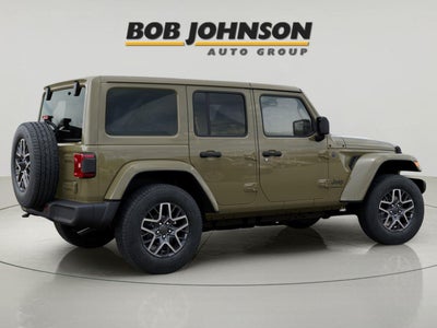 2026 Jeep Wrangler WRANGLER 4-DOOR SAHARA