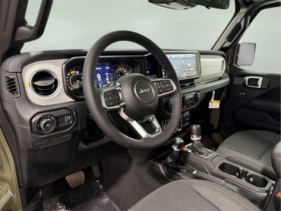 2026 Jeep Wrangler WRANGLER 4-DOOR SAHARA