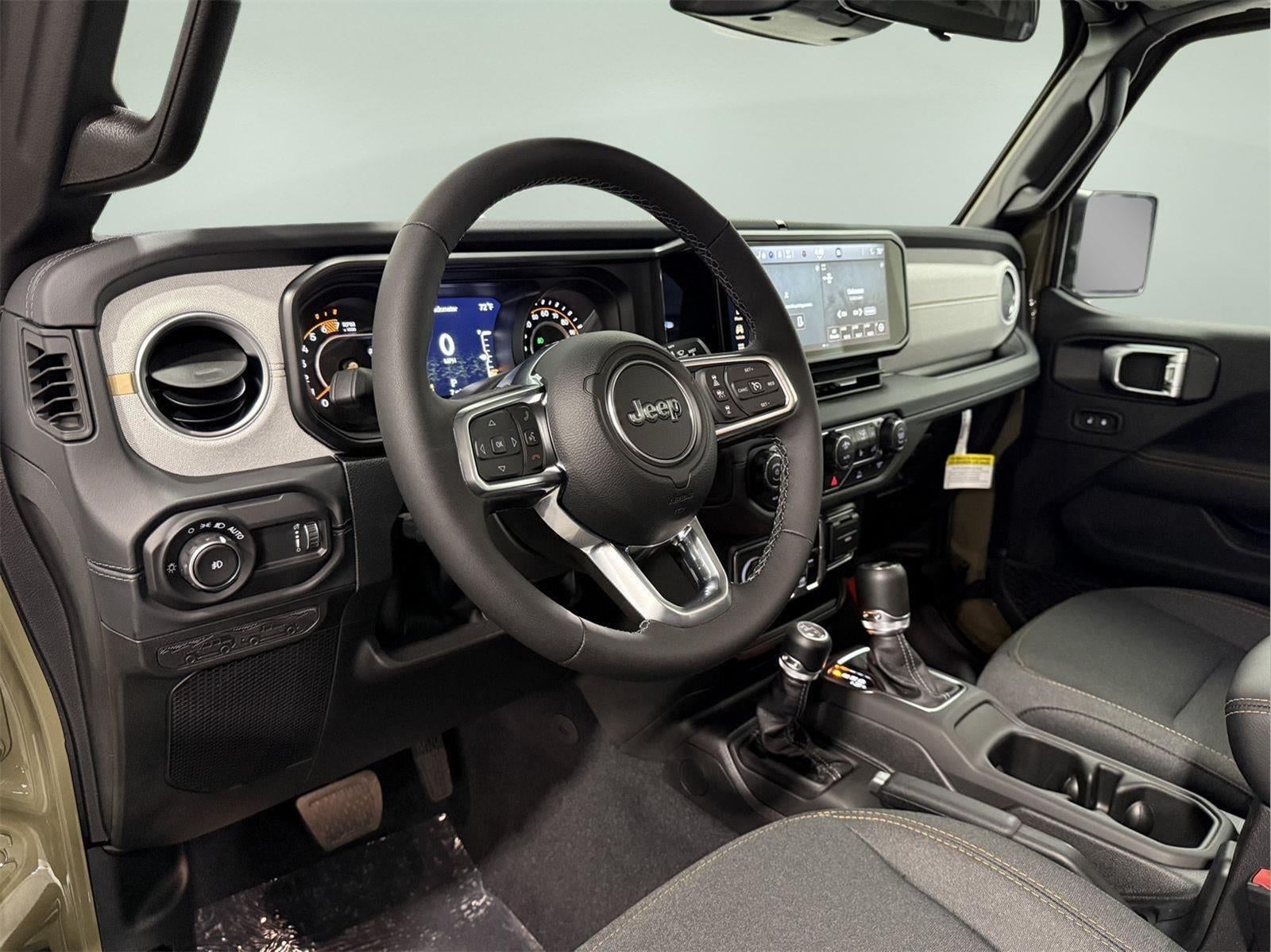 2026 Jeep Wrangler WRANGLER 4-DOOR SAHARA