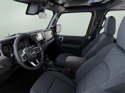 2026 Jeep Wrangler WRANGLER 4-DOOR SAHARA