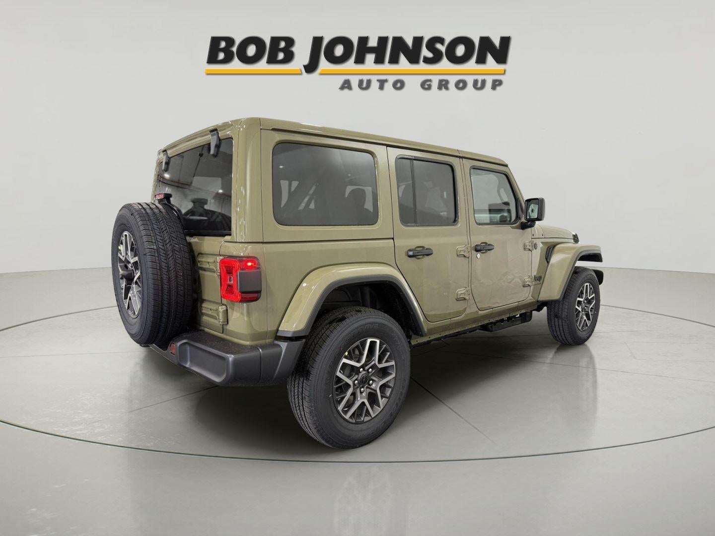 2026 Jeep Wrangler WRANGLER 4-DOOR SAHARA