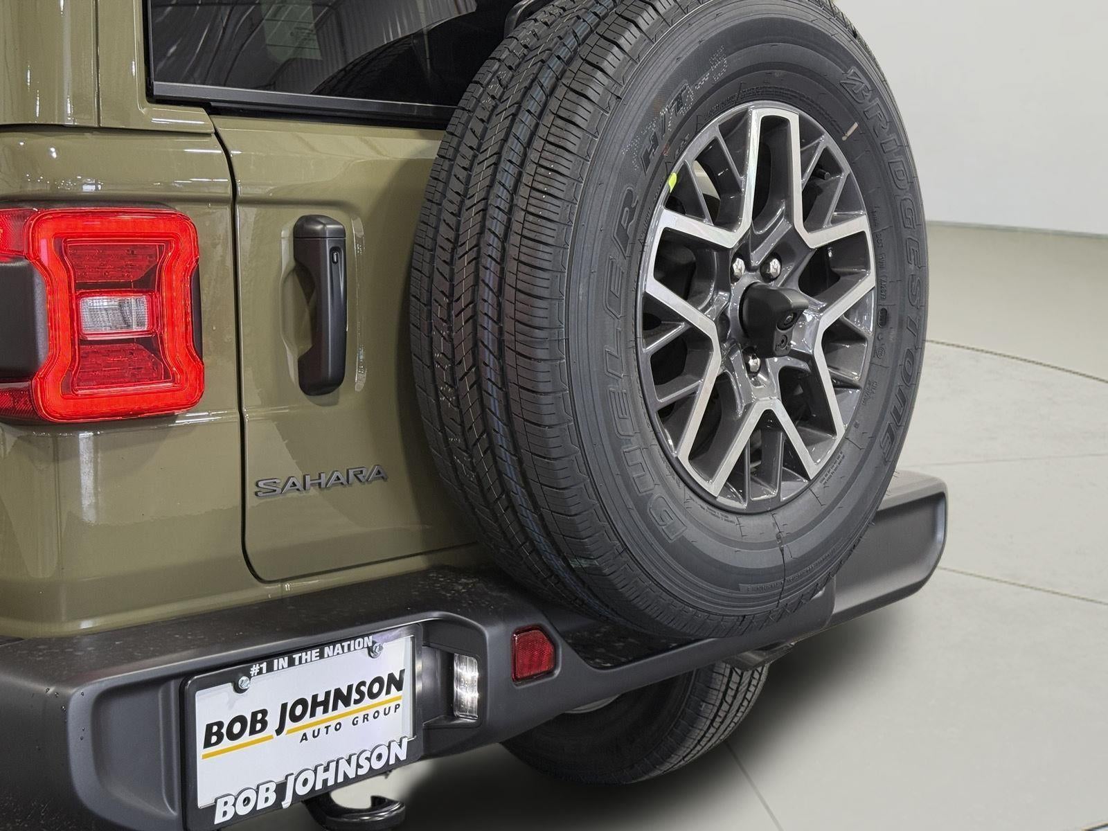 2026 Jeep Wrangler WRANGLER 4-DOOR SAHARA