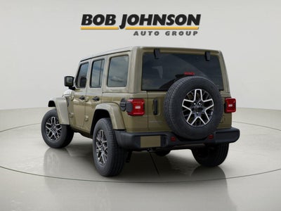 2026 Jeep Wrangler WRANGLER 4-DOOR SAHARA