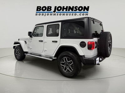 2024 Jeep Wrangler 4-Door Sahara