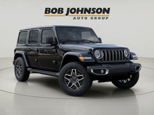 2026 Jeep Wrangler WRANGLER 4-DOOR SAHARA