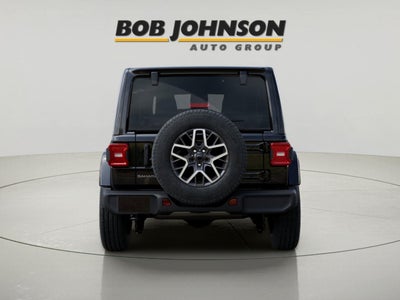 2026 Jeep Wrangler WRANGLER 4-DOOR SAHARA