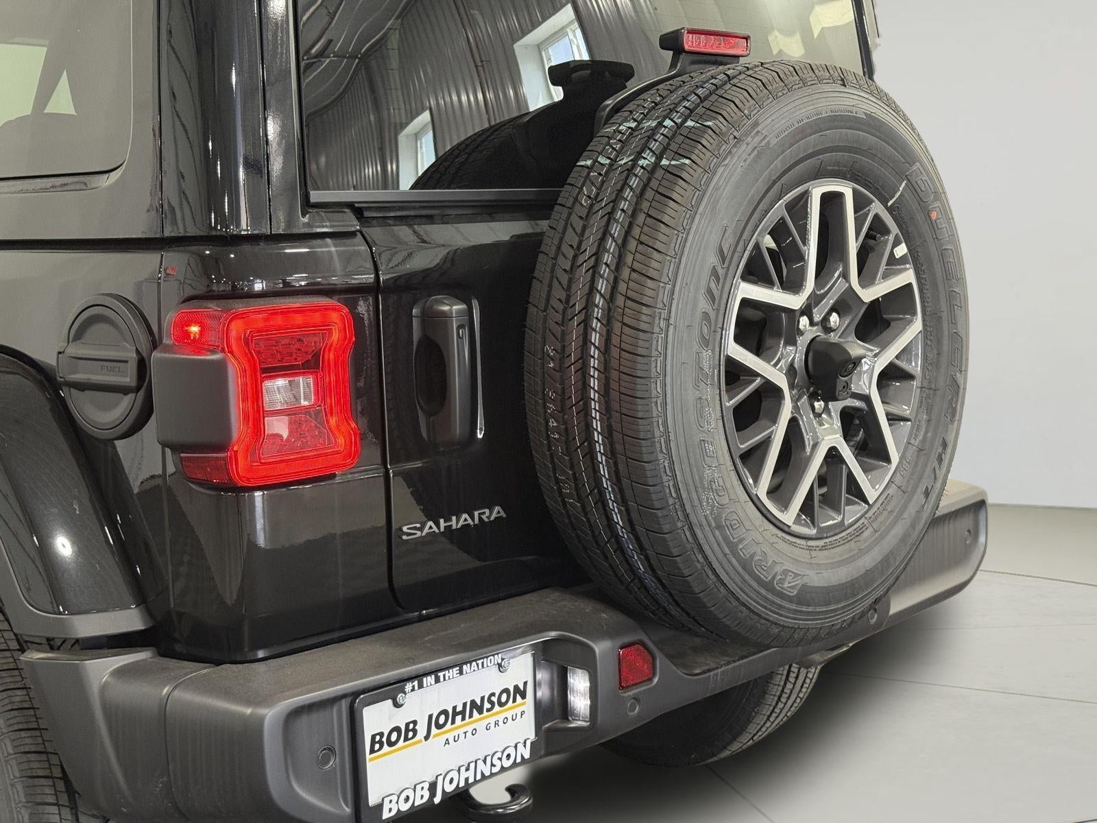 2026 Jeep Wrangler WRANGLER 4-DOOR SAHARA