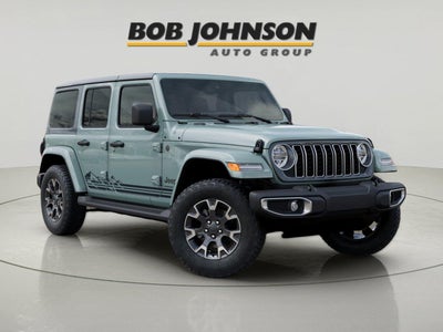 2026 Jeep Wrangler WRANGLER 4-DOOR SAHARA