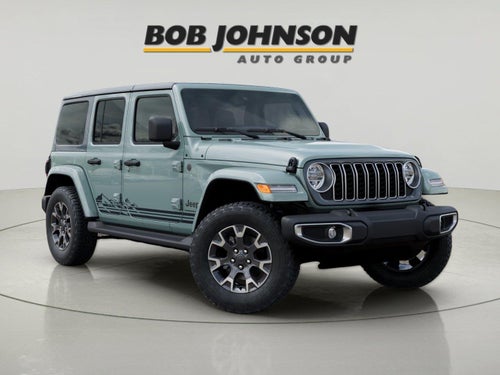 2026 Jeep Wrangler WRANGLER 4-DOOR SAHARA