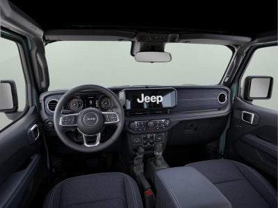 2026 Jeep Wrangler WRANGLER 4-DOOR SAHARA