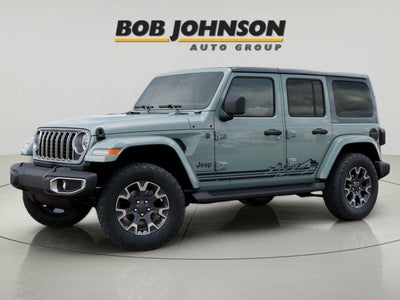 2026 Jeep Wrangler WRANGLER 4-DOOR SAHARA