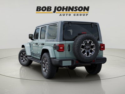 2026 Jeep Wrangler WRANGLER 4-DOOR SAHARA