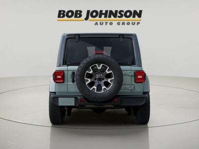 2026 Jeep Wrangler WRANGLER 4-DOOR SAHARA
