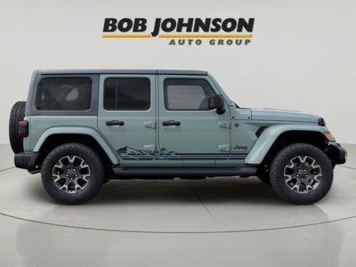 2026 Jeep Wrangler WRANGLER 4-DOOR SAHARA