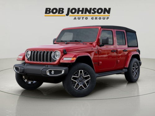 2026 Jeep Wrangler WRANGLER 4-DOOR SAHARA