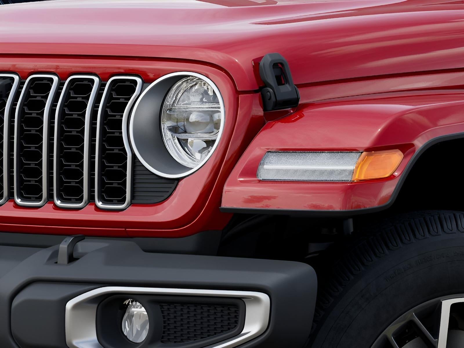 2026 Jeep Wrangler WRANGLER 4-DOOR SAHARA