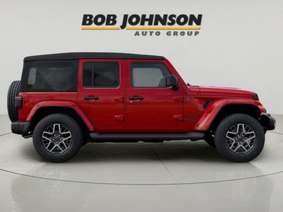 2026 Jeep Wrangler WRANGLER 4-DOOR SAHARA