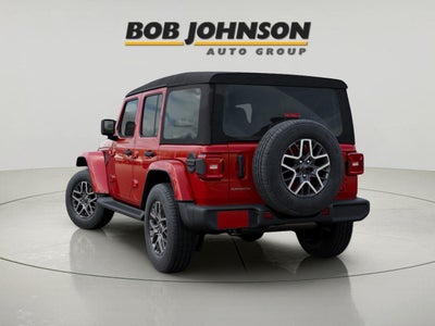 2026 Jeep Wrangler WRANGLER 4-DOOR SAHARA