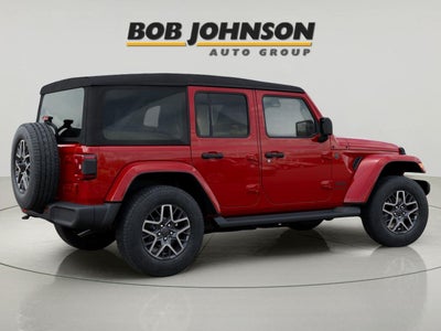 2026 Jeep Wrangler WRANGLER 4-DOOR SAHARA
